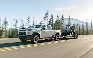 Cars wallpapers Chevrolet Silverado 2500 HD Custom Crew Cab - 2019