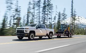 Cars wallpapers Chevrolet Silverado 2500 HD Custom Crew Cab - 2019