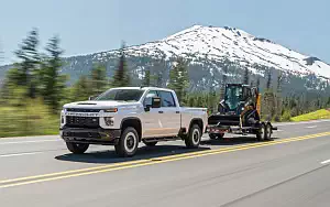 Cars wallpapers Chevrolet Silverado 2500 HD Custom Crew Cab - 2019