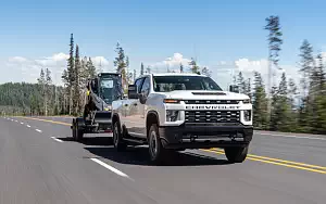 Cars wallpapers Chevrolet Silverado 2500 HD Custom Crew Cab - 2019