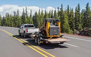 Cars wallpapers Chevrolet Silverado 2500 HD Custom Crew Cab - 2019