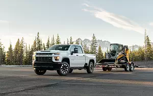 Cars wallpapers Chevrolet Silverado 2500 HD Custom Crew Cab - 2019