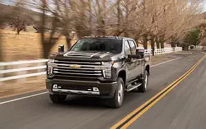 Cars wallpapers Chevrolet Silverado 2500 HD High Country Crew Cab - 2019