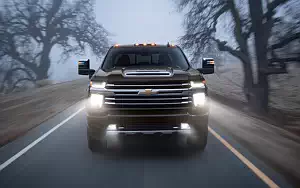 Cars wallpapers Chevrolet Silverado 2500 HD High Country Crew Cab - 2019