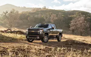 Cars wallpapers Chevrolet Silverado 2500 HD High Country Crew Cab - 2019