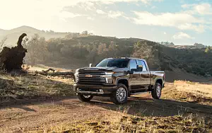 Cars wallpapers Chevrolet Silverado 2500 HD High Country Crew Cab - 2019