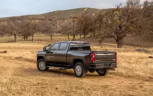 Cars wallpapers Chevrolet Silverado 2500 HD High Country Crew Cab - 2019