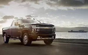 Cars wallpapers Chevrolet Silverado 2500 HD High Country Crew Cab - 2019