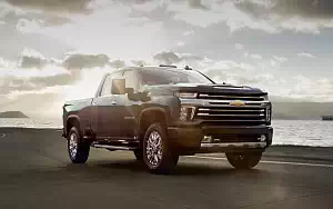 Cars wallpapers Chevrolet Silverado 2500 HD High Country Crew Cab - 2019