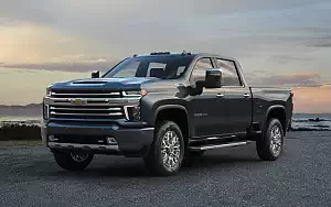 Cars wallpapers Chevrolet Silverado 2500 HD High Country Crew Cab - 2019