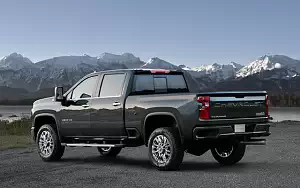 Cars wallpapers Chevrolet Silverado 2500 HD High Country Crew Cab - 2019