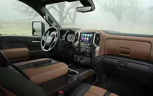 Cars wallpapers Chevrolet Silverado 2500 HD High Country Crew Cab - 2019