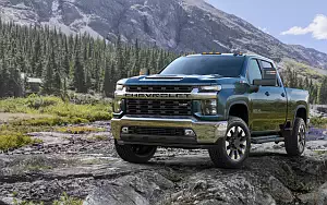 Cars wallpapers Chevrolet Silverado 2500 HD LT Z71 Crew Cab - 2019