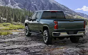 Cars wallpapers Chevrolet Silverado 2500 HD LT Z71 Crew Cab - 2019