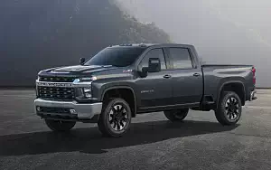 Cars wallpapers Chevrolet Silverado 2500 HD LT Z71 Crew Cab - 2019