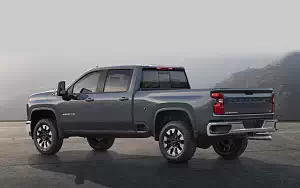 Cars wallpapers Chevrolet Silverado 2500 HD LT Z71 Crew Cab - 2019