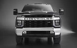 Cars wallpapers Chevrolet Silverado 2500 HD LT Z71 Crew Cab - 2019