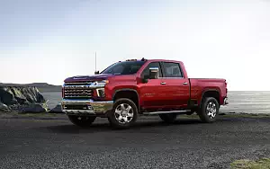 Cars wallpapers Chevrolet Silverado 2500 HD LTZ Crew Cab - 2019