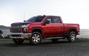 Cars wallpapers Chevrolet Silverado 2500 HD LTZ Crew Cab - 2019