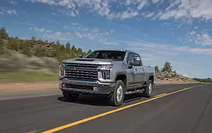 Cars wallpapers Chevrolet Silverado 2500 HD LTZ Z71 Crew Cab - 2019