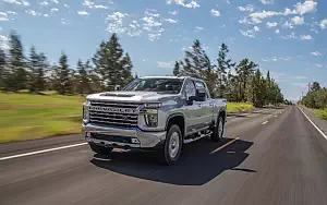 Cars wallpapers Chevrolet Silverado 2500 HD LTZ Z71 Crew Cab - 2019