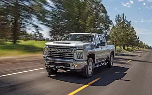 Cars wallpapers Chevrolet Silverado 2500 HD LTZ Z71 Crew Cab - 2019