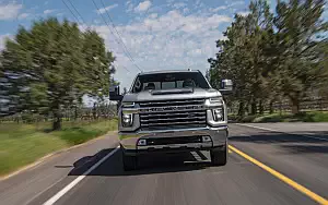 Cars wallpapers Chevrolet Silverado 2500 HD LTZ Z71 Crew Cab - 2019