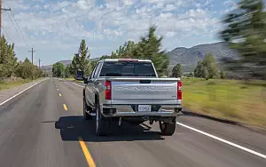 Cars wallpapers Chevrolet Silverado 2500 HD LTZ Z71 Crew Cab - 2019