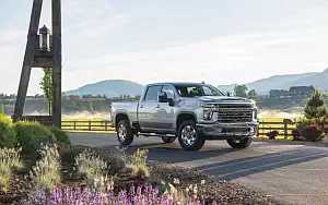 Cars wallpapers Chevrolet Silverado 2500 HD LTZ Z71 Crew Cab - 2019