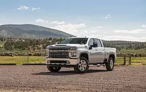 Cars wallpapers Chevrolet Silverado 2500 HD LTZ Z71 Crew Cab - 2019