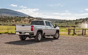 Cars wallpapers Chevrolet Silverado 2500 HD LTZ Z71 Crew Cab - 2019