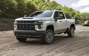 Cars wallpapers Chevrolet Silverado 2500 HD Work Truck - 2019