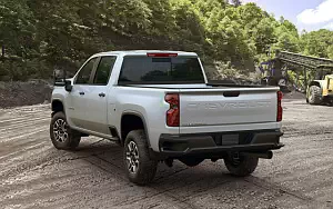 Cars wallpapers Chevrolet Silverado 2500 HD Work Truck - 2019