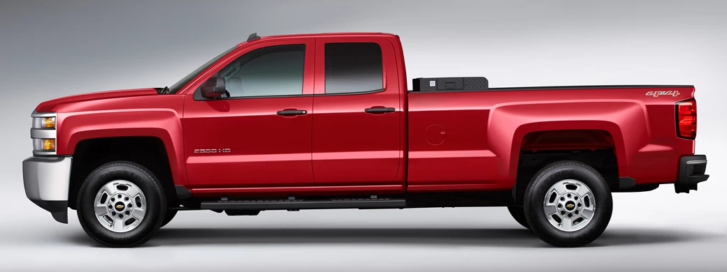 Cars wallpapers Chevrolet Silverado 2500 HD Bi Fuel Double Cab - 2014 - Car wallpapers