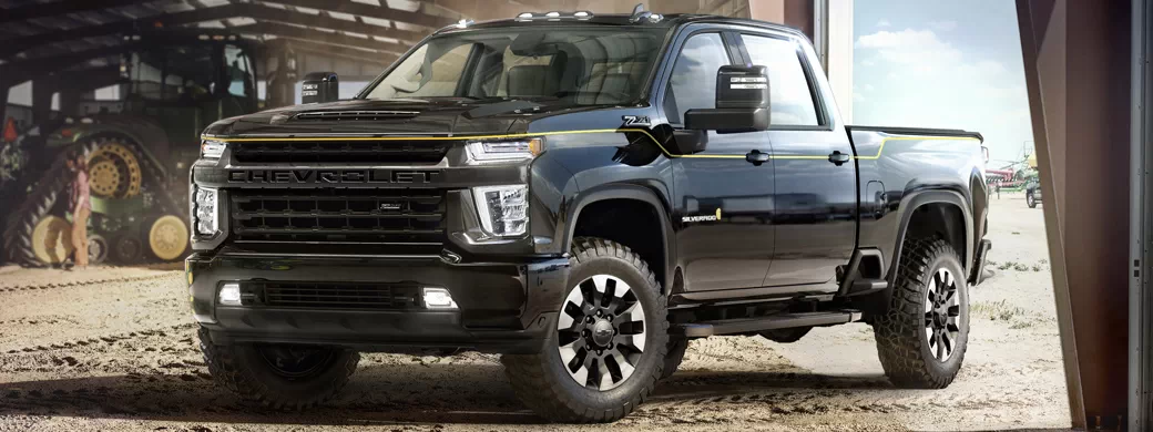 Cars wallpapers Chevrolet Silverado 2500 HD Carhartt Special Edition - 2020 - Car wallpapers