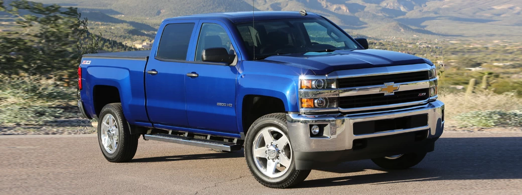 Cars wallpapers Chevrolet Silverado 2500 HD LT Z71 Crew Cab - 2014 - Car wallpapers