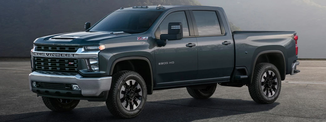 Cars wallpapers Chevrolet Silverado 2500 HD LT Z71 Crew Cab - 2019 - Car wallpapers