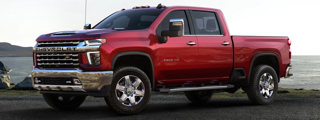 Cars wallpapers Chevrolet Silverado 2500 HD LTZ Crew Cab - 2019 - Car wallpapers