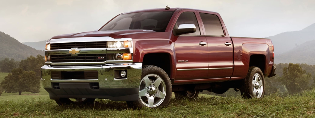 Cars wallpapers Chevrolet Silverado 2500 HD LTZ Z71 Crew Cab - 2014 - Car wallpapers
