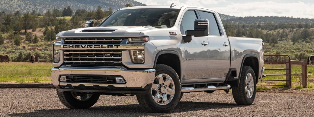 Cars wallpapers Chevrolet Silverado 2500 HD LTZ Z71 Crew Cab - 2019 - Car wallpapers