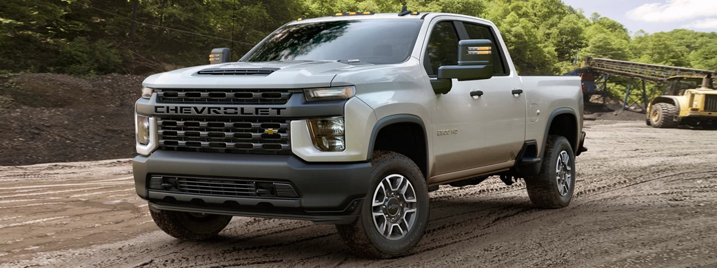 Cars wallpapers Chevrolet Silverado 2500 HD Work Truck - 2019 - Car wallpapers