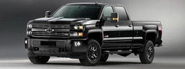 Chevrolet Silverado 2500 HD Z71 Midnight Edition Crew Cab - 2016