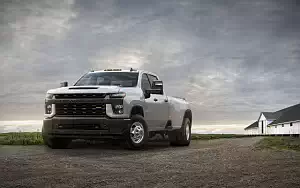 Cars wallpapers Chevrolet Silverado 3500 HD DRW Work Truck - 2019