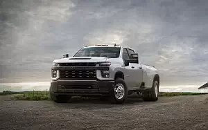 Cars wallpapers Chevrolet Silverado 3500 HD DRW Work Truck - 2019