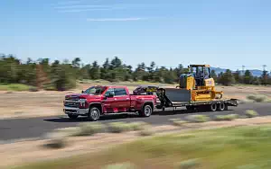 Cars wallpapers Chevrolet Silverado 3500 HD LTZ Crew Cab - 2019