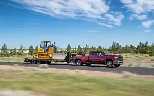 Cars wallpapers Chevrolet Silverado 3500 HD LTZ Crew Cab - 2019