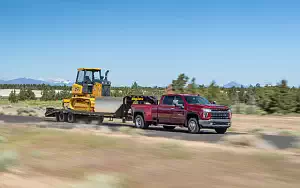 Cars wallpapers Chevrolet Silverado 3500 HD LTZ Crew Cab - 2019