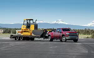 Cars wallpapers Chevrolet Silverado 3500 HD LTZ Crew Cab - 2019