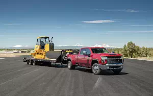 Cars wallpapers Chevrolet Silverado 3500 HD LTZ Crew Cab - 2019