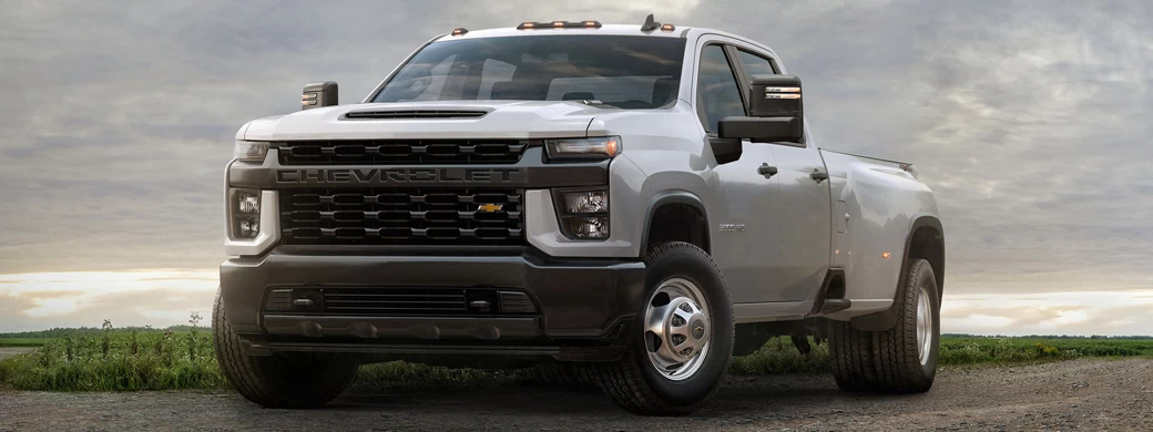 Cars wallpapers Chevrolet Silverado 3500 HD DRW Work Truck - 2019 - Car wallpapers